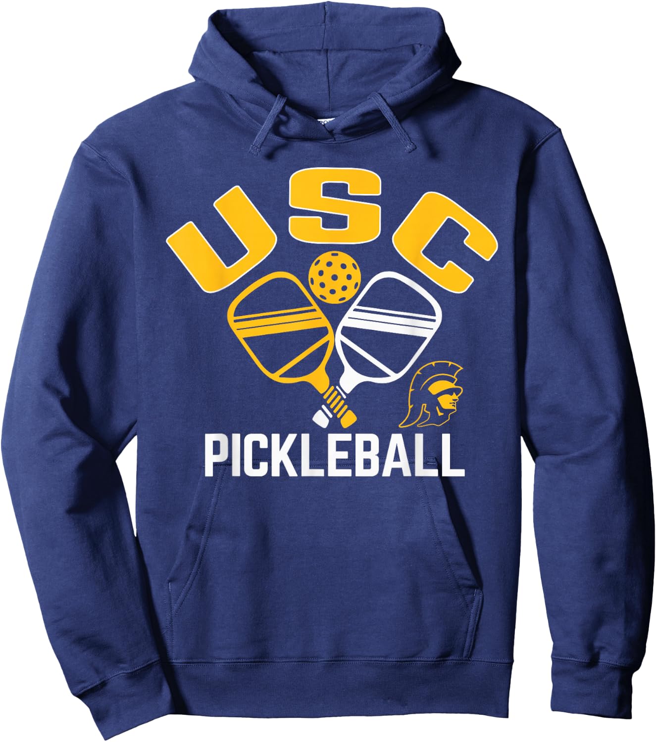 USC Trojans Pickleball Officially Licensed Hoodie - Hoodie | Navy