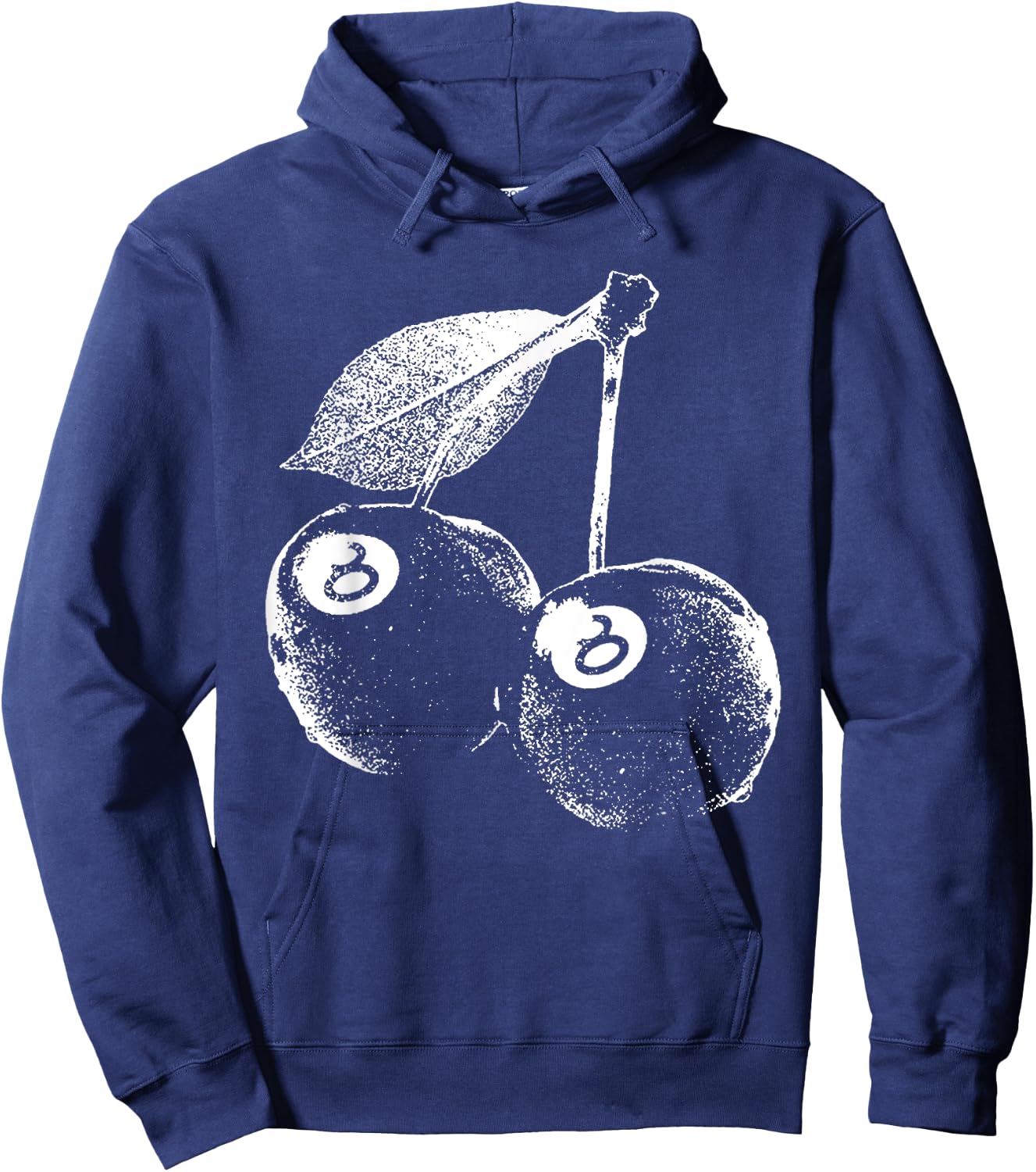 Ball 8 Black Cherry Hoodie - Hoodie | Navy