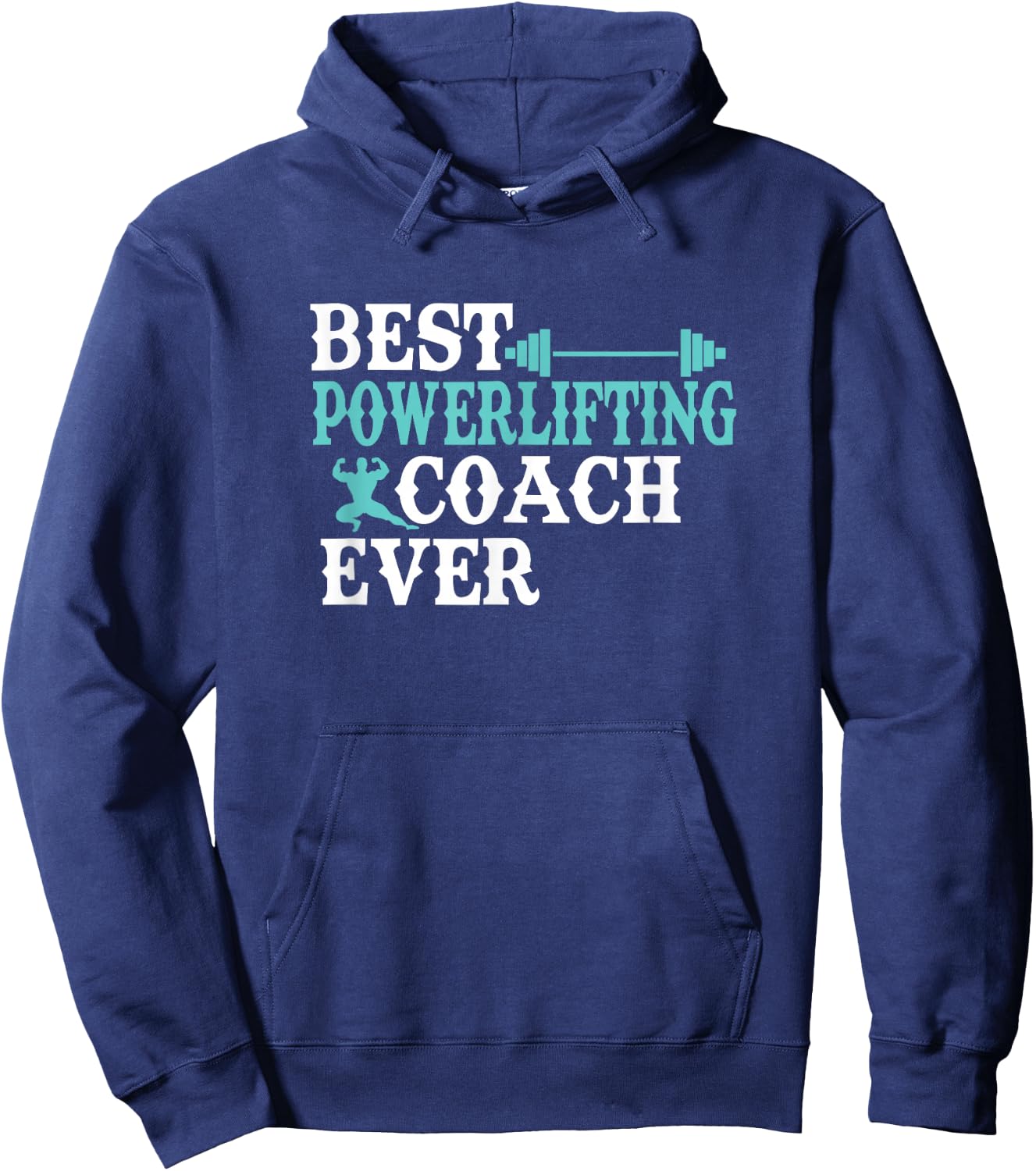 Best powerlifting coach ever Hoodie - Hoodie | Navy