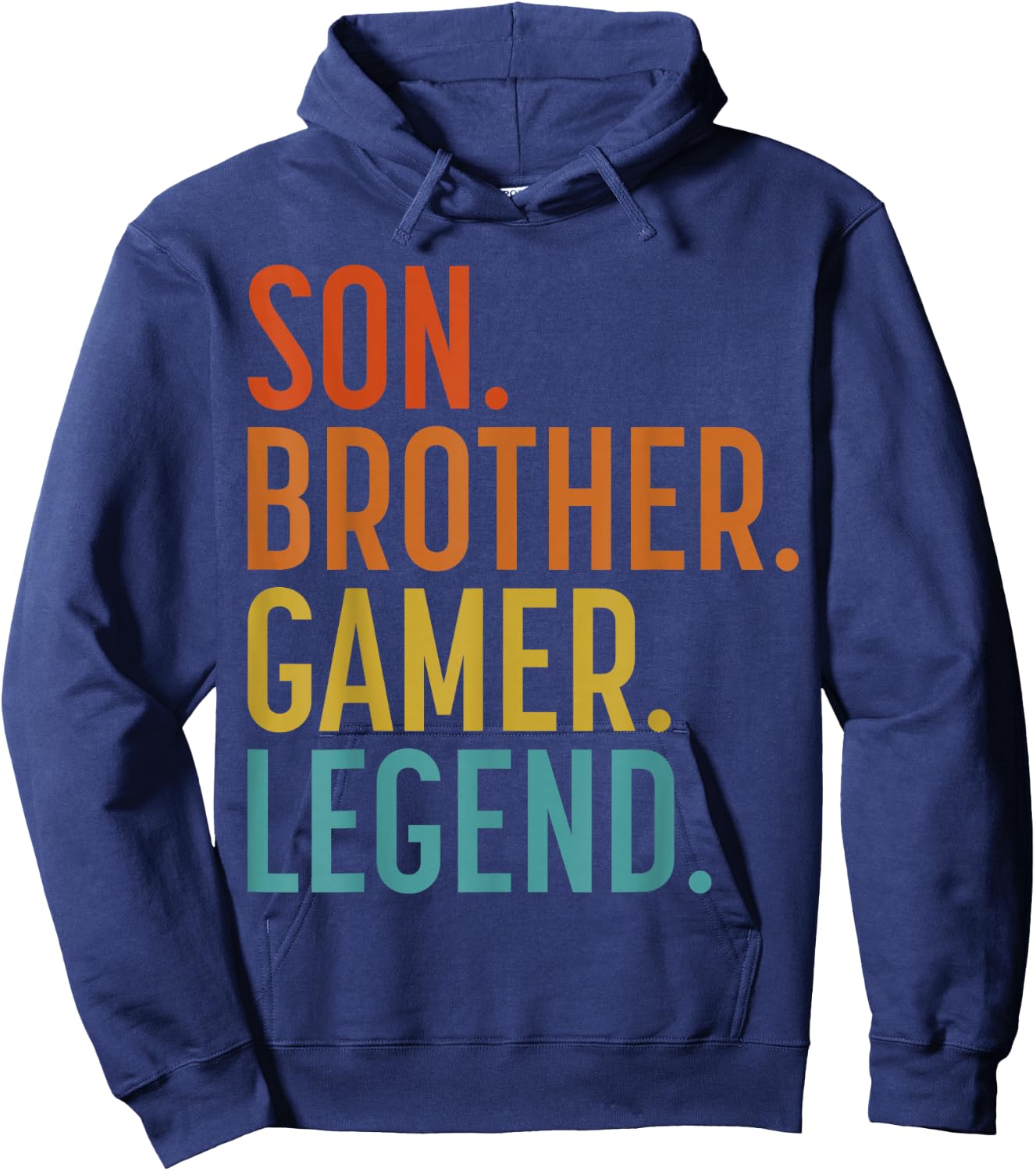 Gaming Gifts For Teenage Boys 8-16 Year Old Gamer Boys Men Hoodie - Hoodie | Navy