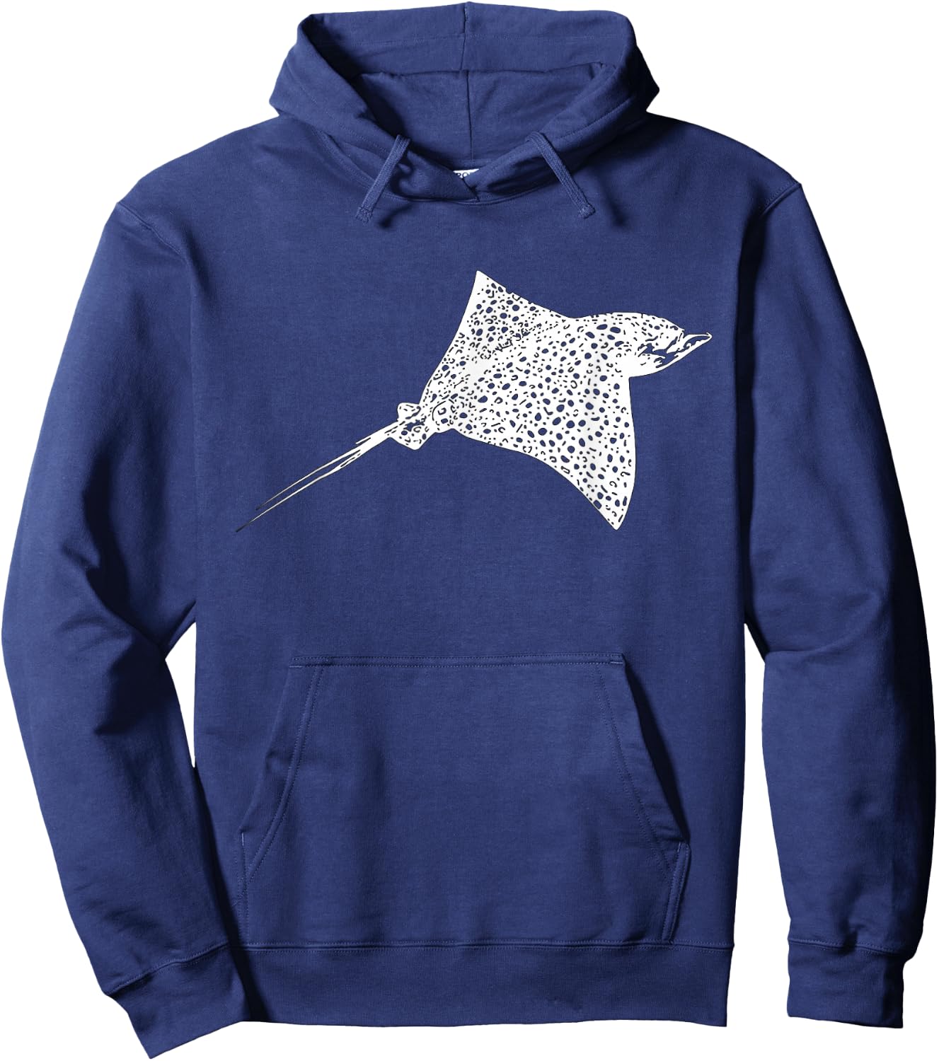 Spotted Eagle Ray Diver Hoodie - Hoodie | Navy