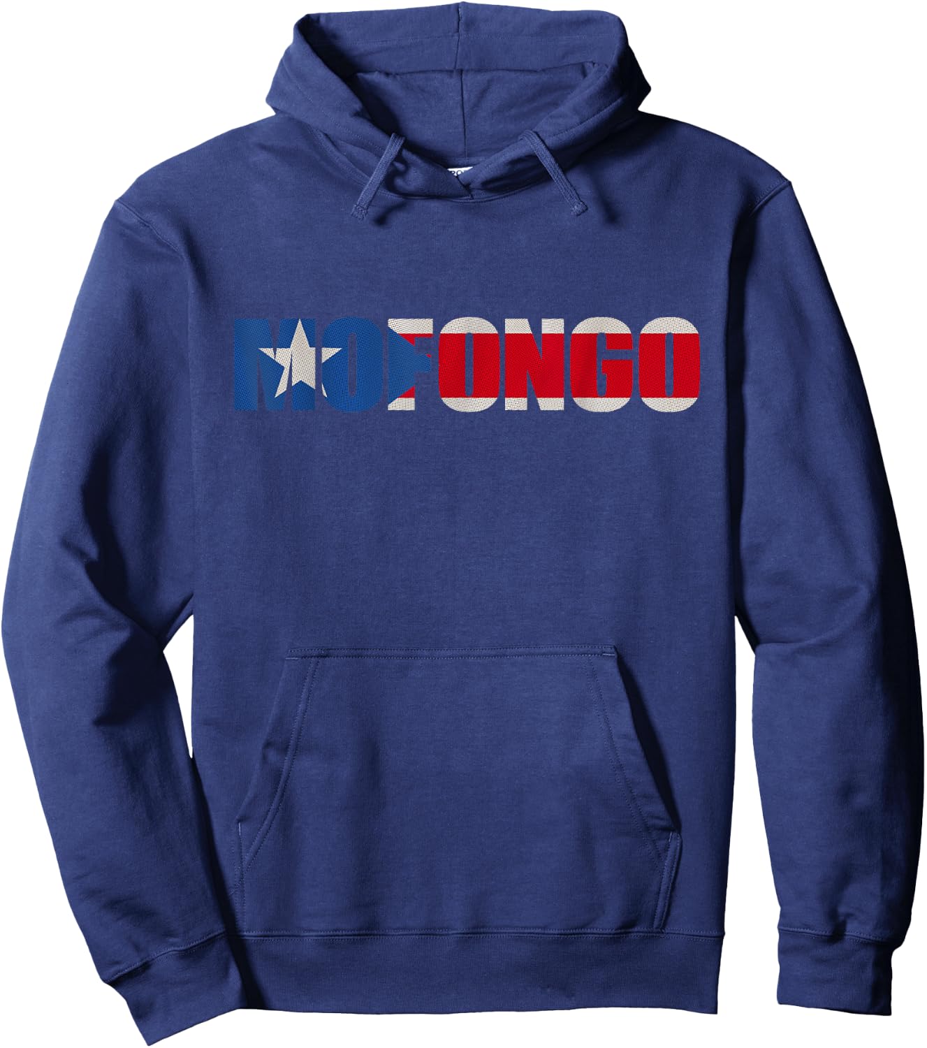 Powered By Mofongo | Mofongo Gifts | I Love Mofongo Apparel Hoodie - Hoodie | Navy