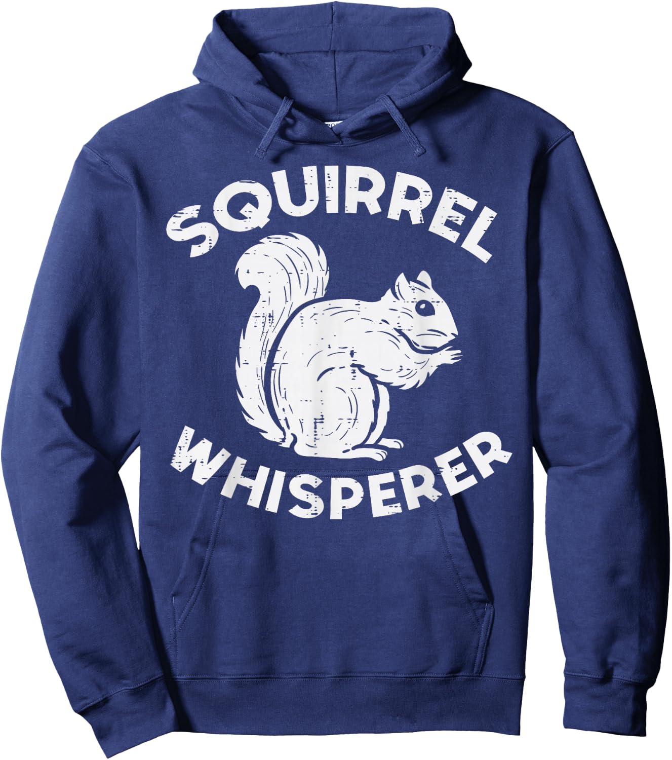 Squirrel Whisperer Rodent Funny Animal Men Women Kids Teen Hoodie - Hoodie | Navy