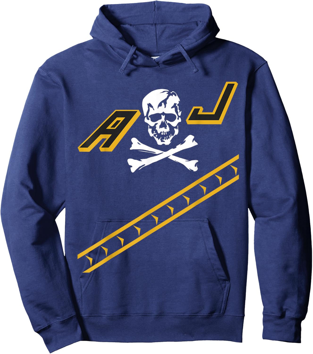 Jolly Rogers F-14 Tomcat Airplane Tailflash Naval Aviation Hoodie - Hoodie | Navy