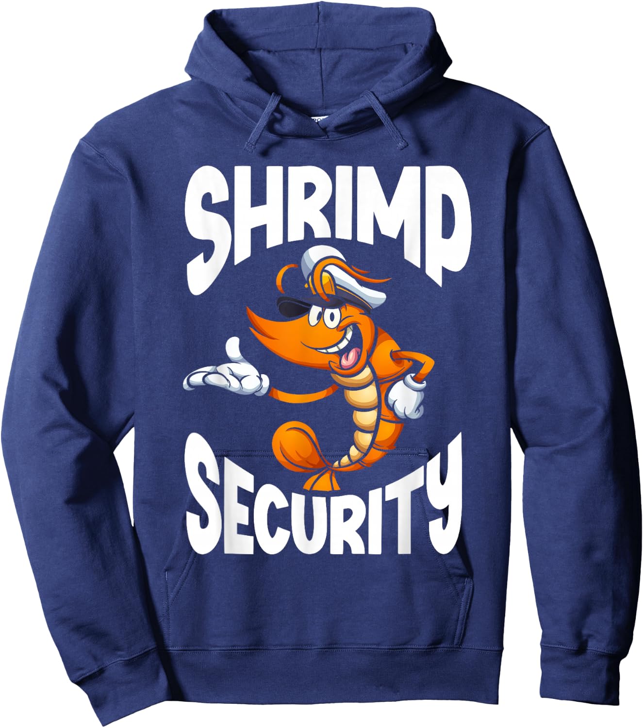 Shrimp Whisperer Shellfish Shrimp Lover Prawn Hoodie - Hoodie | Navy