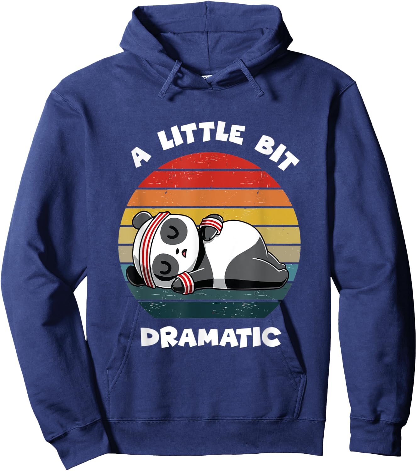 A Little Bit Dramatic Hoodie - Hoodie | Navy