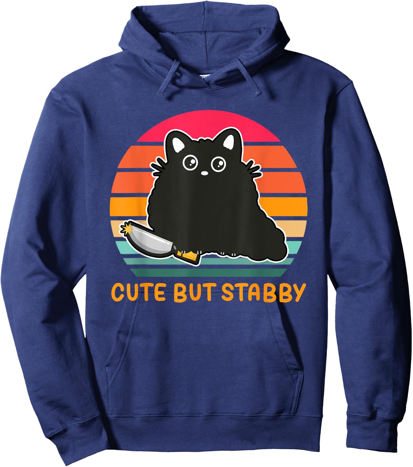 Cute But Stabby Apparel Hoodie - Hoodie | Navy