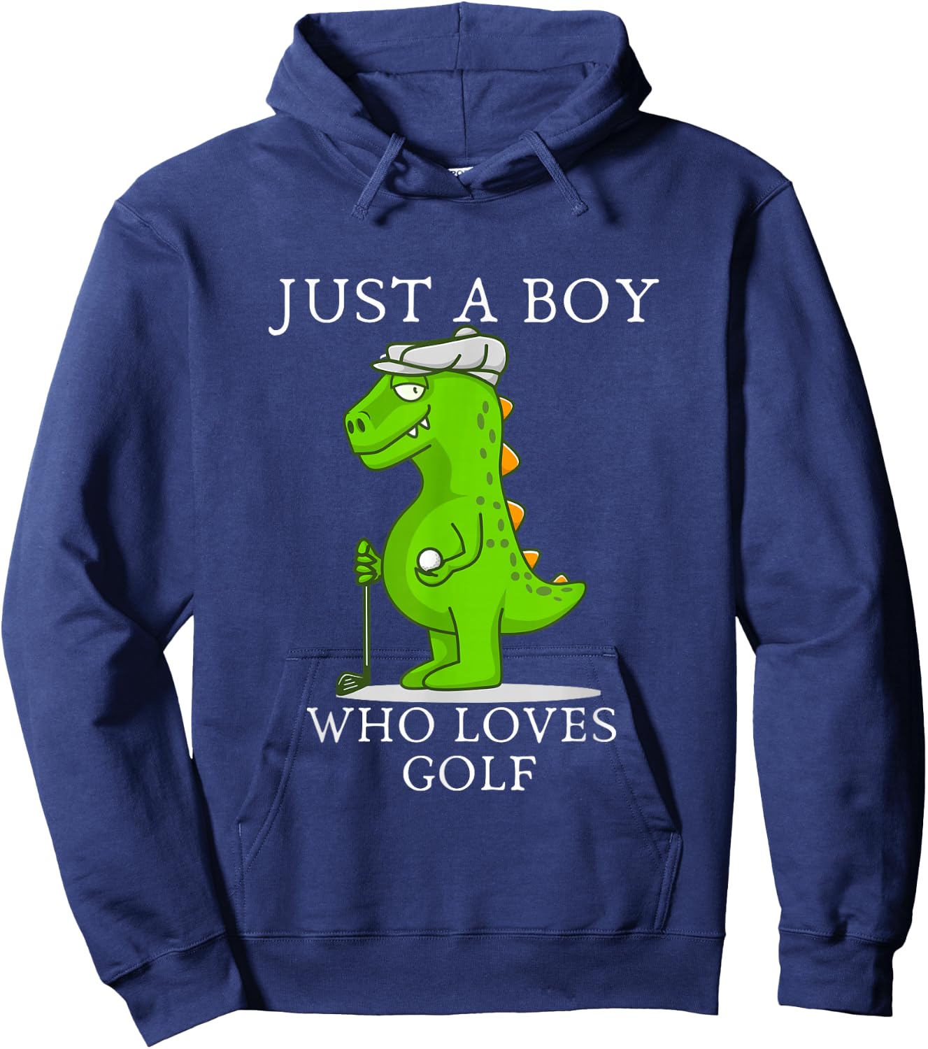 Funny Golf Gift Boys Kids Golf Field Game Golfer Sports Hoodie - Hoodie | Navy