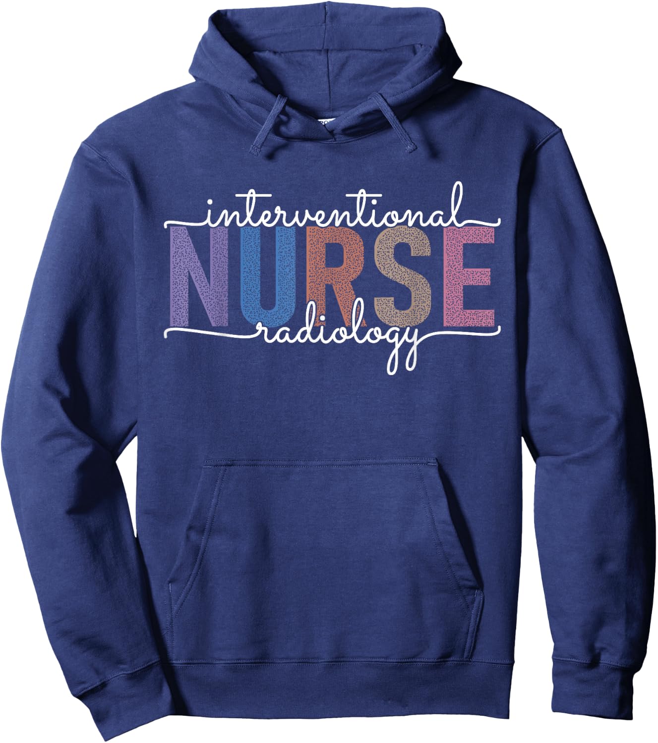 Interventional Radiology Nurse Practitioner IR Nursing Hoodie - Hoodie | Navy