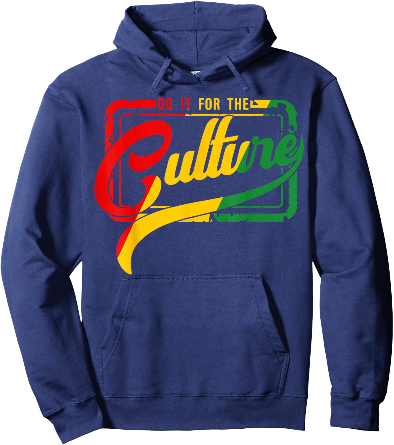 Do It For The Culture Black History Junteenth Free-ish 1865 Hoodie - Hoodie | Navy