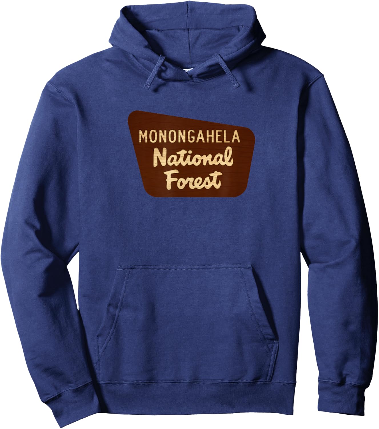 Monongahela National Forest West Virginia WV Souvenir Hoodie - Hoodie | Navy