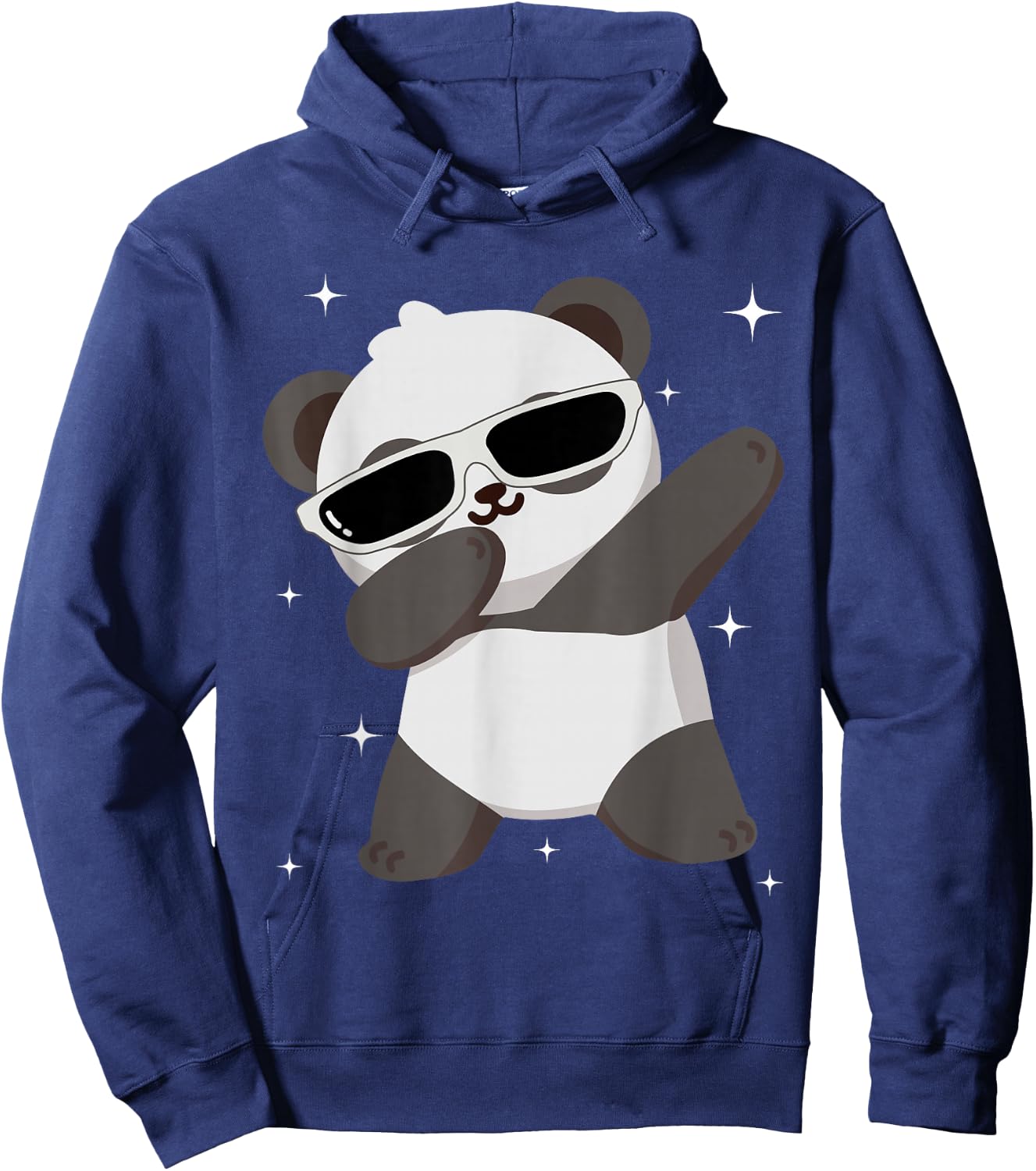 Men Women Kids Panda Dabbing Animals Wildlife Parties Hoodie - Hoodie | Navy