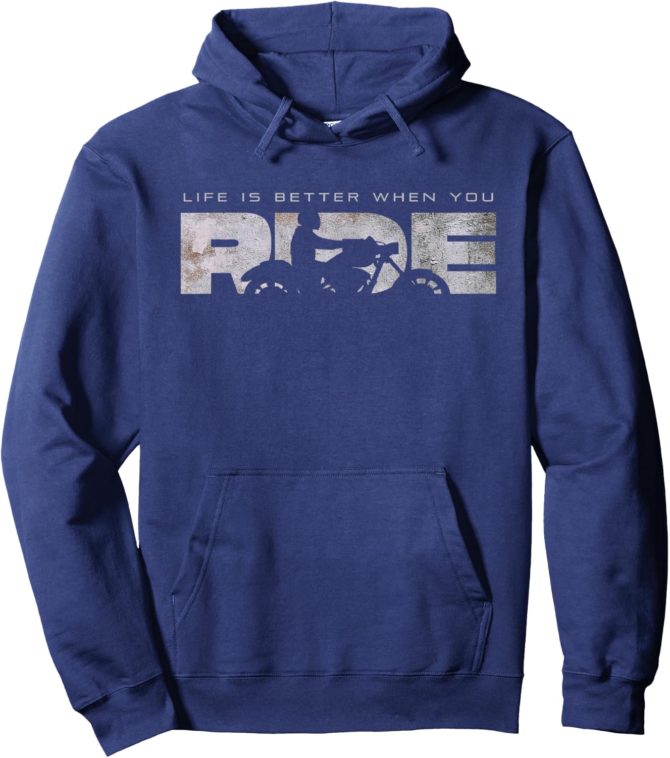 Motorcycle Apparel - Motorcycle Small Hoodie - Hoodie | Navy
