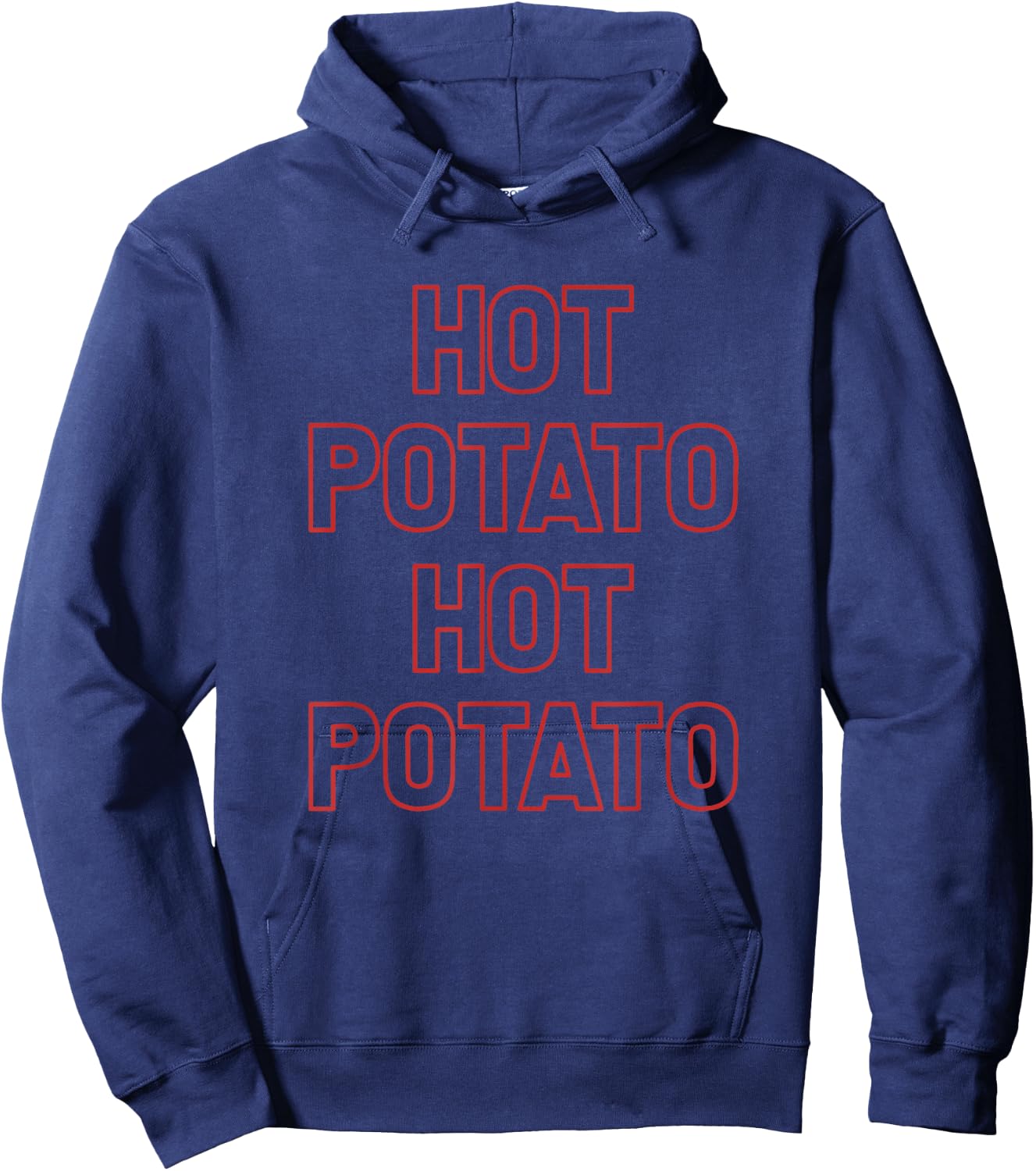 HOT Potato HOT Potato Hoodie - Hoodie | Navy