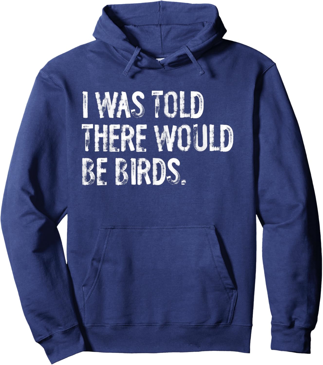 I was Told There Would Be Birds Hoodie - Hoodie | Navy