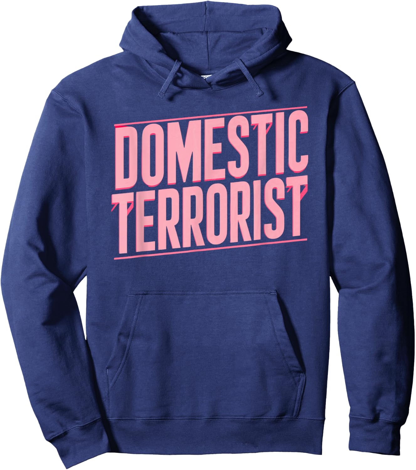 Domestic Terrorist Hoodie - Hoodie | Navy