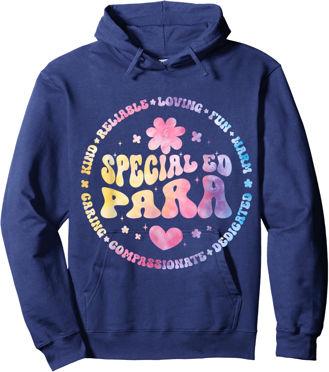 Special Education Teacher Special ED Para Life SPED Women Kids Hoodie - Hoodie | Navy