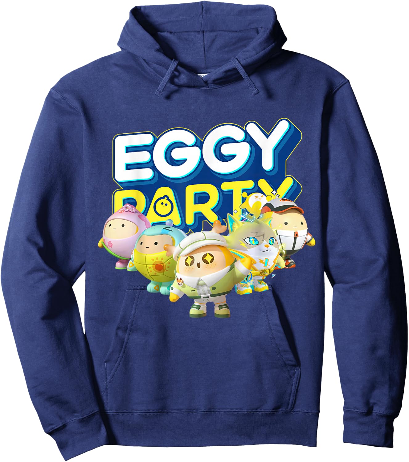 Cute eggy birthday boys, Girls gifts Hoodie - Hoodie | Navy