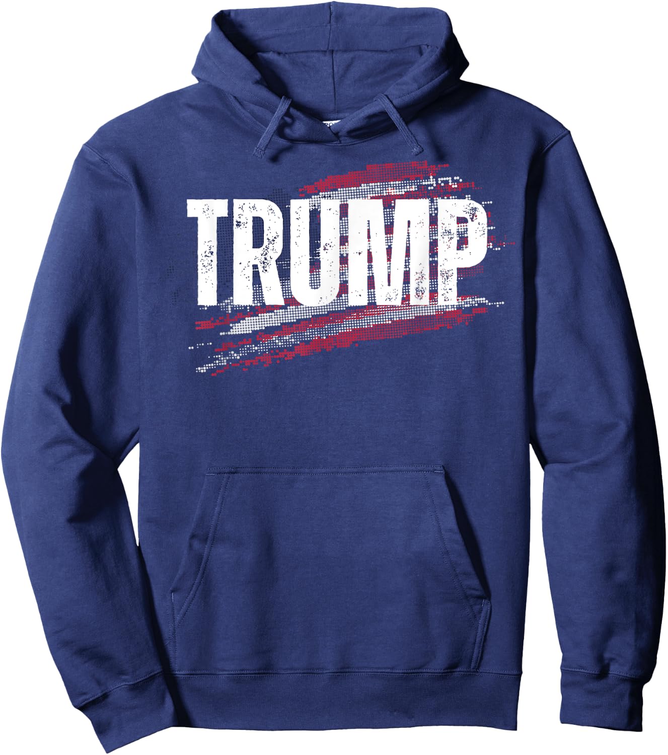 Trump Hoodie - Hoodie | Navy