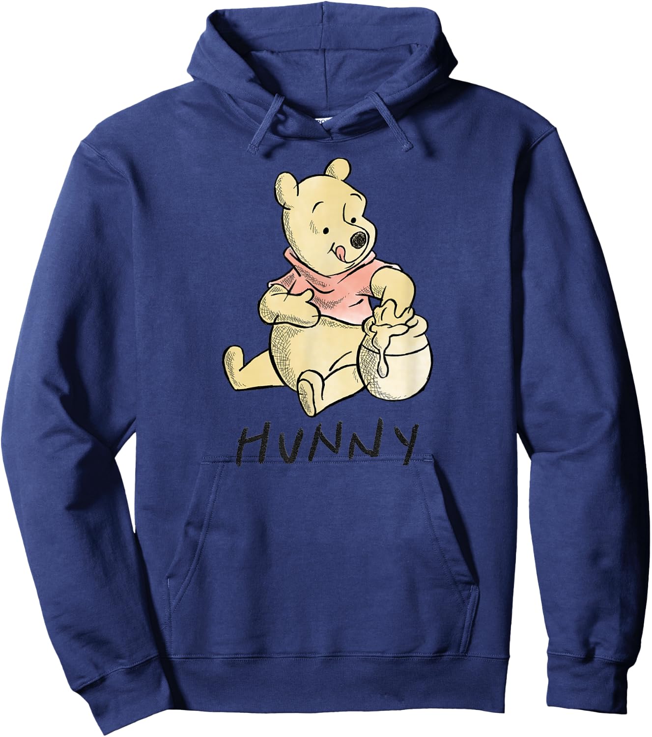 Disney - Winnie The Pooh Hunny Hoodie - Hoodie | Navy