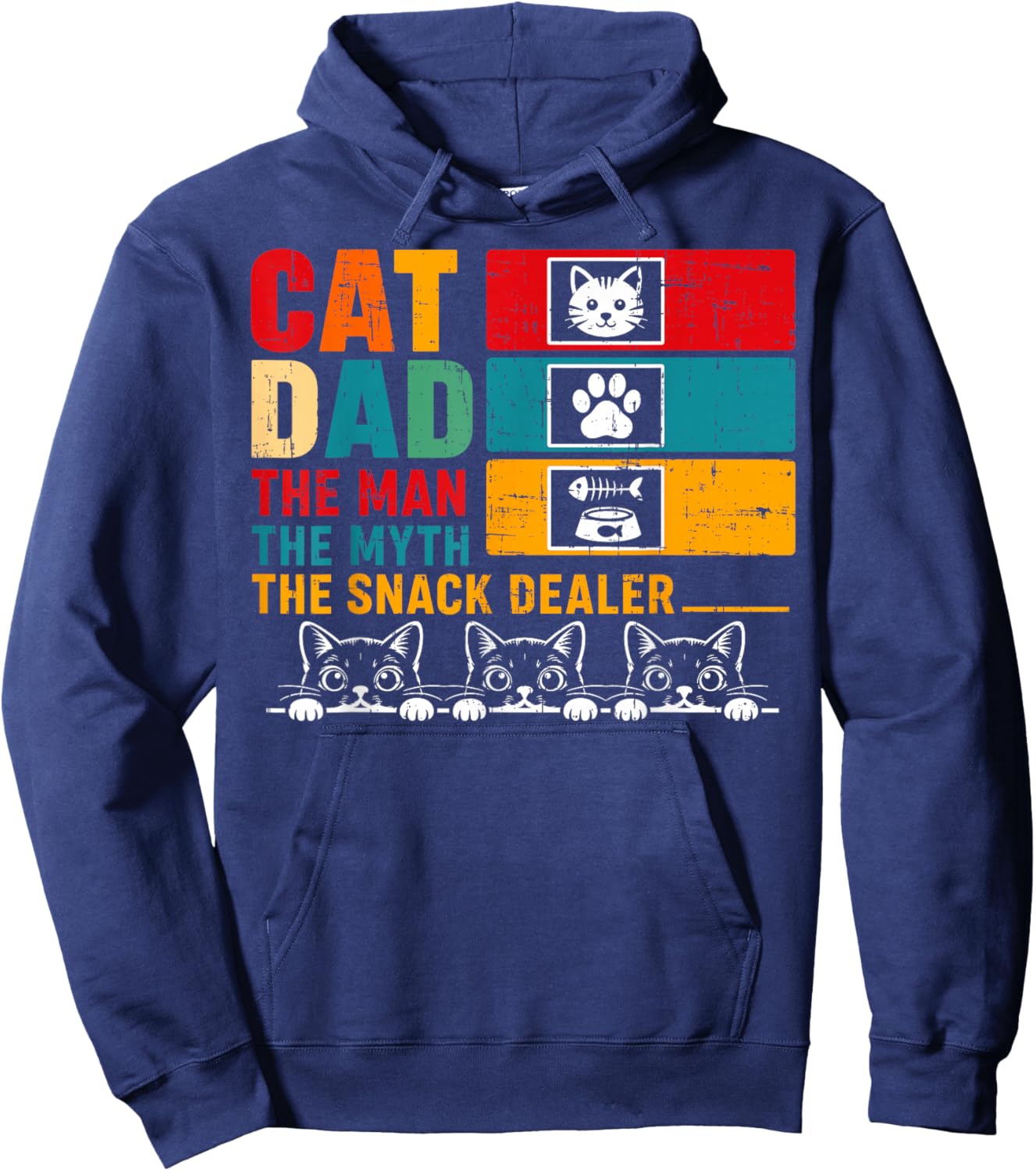 Fathers Day Hoodie - Hoodie | Navy