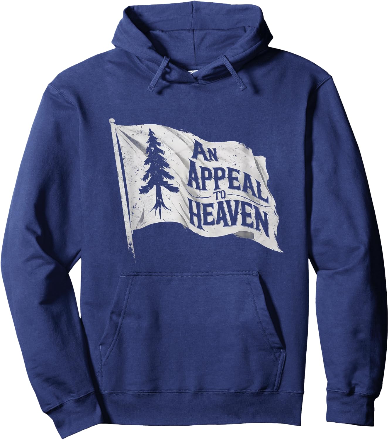 4th of July An Appeal To Heaven Flag Pine Tree Flag Hoodie - Hoodie | Navy