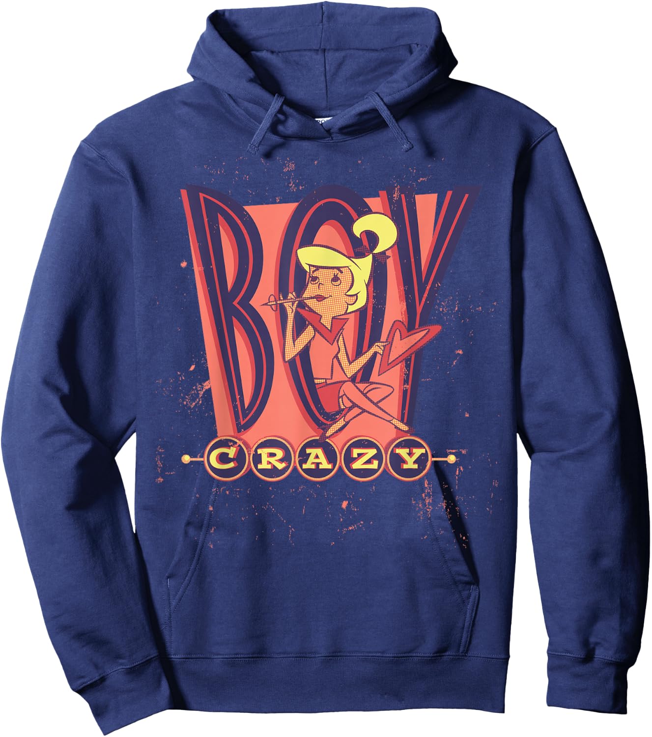 The Jetsons Judy Boy Crazy Hoodie - Hoodie | Navy