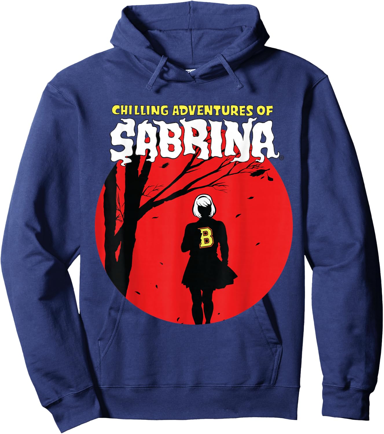 Chilling Adventures of Sabrina Hoodie - Hoodie | Navy