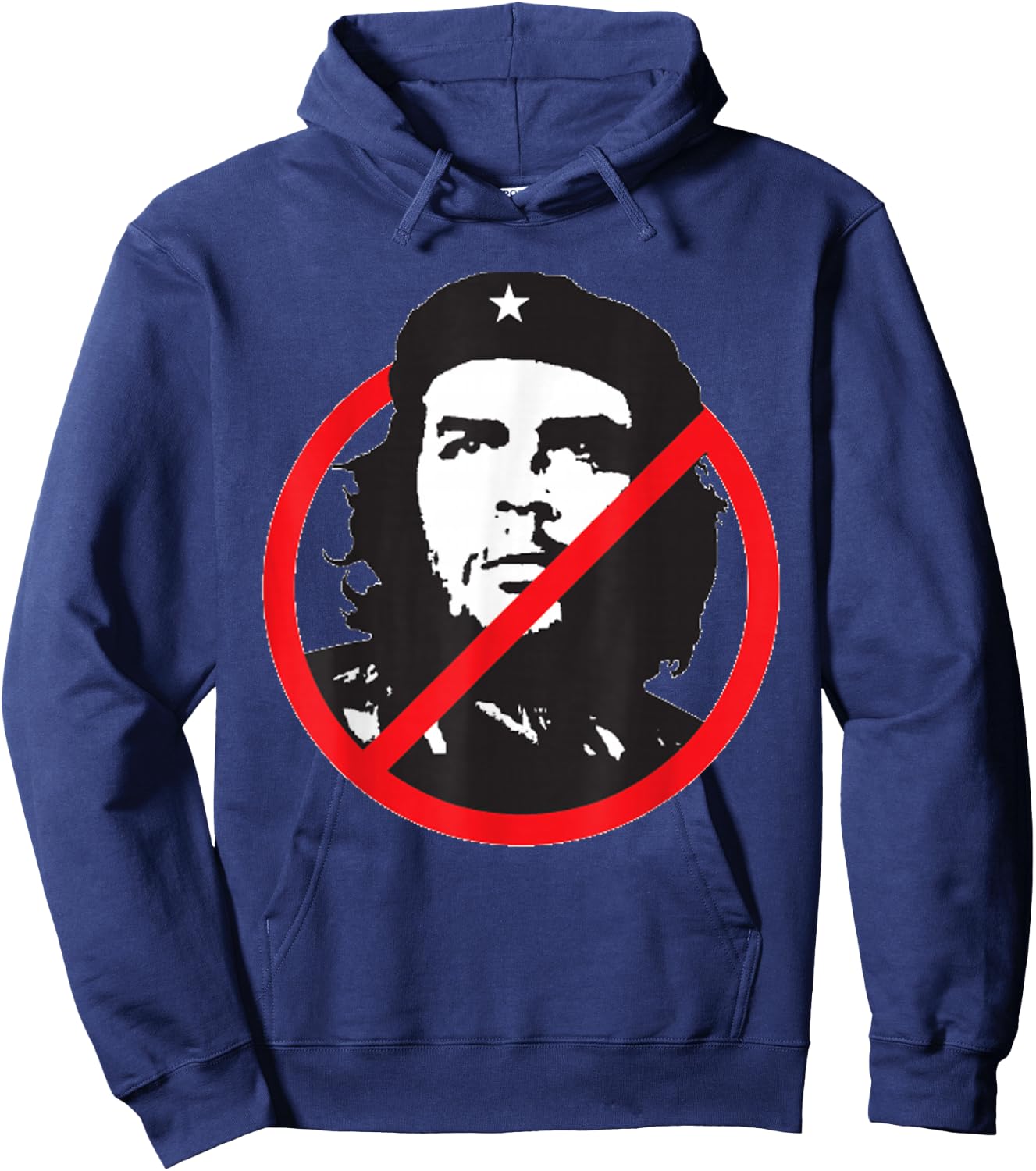 Anti Che Guevara - Anti Communism / Socialism Hoodie - Hoodie | Navy