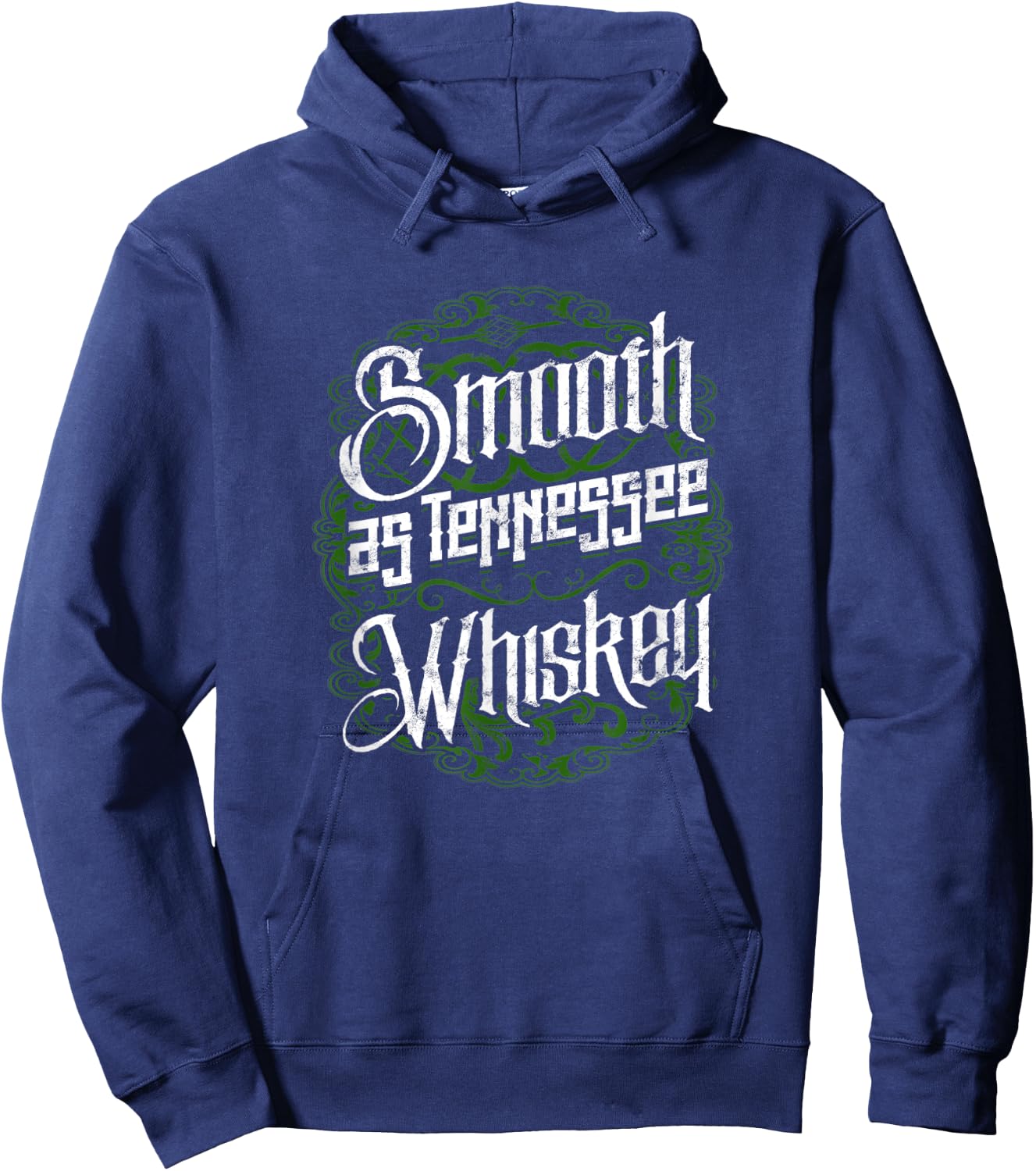 Smooth as Tennessee Whiskey - Beer Cocktails Party Drinking Hoodie - Hoodie | Navy