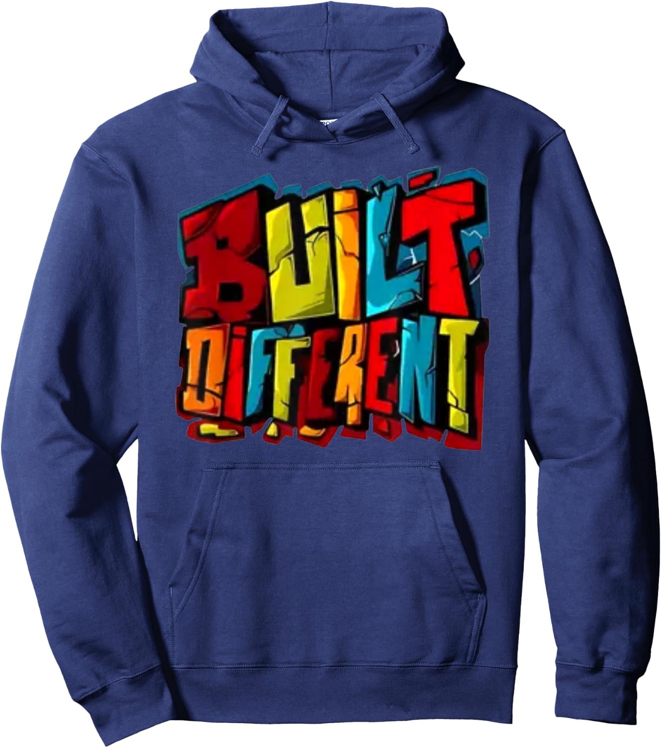 Built Different - Unique Identity Hoodie - Hoodie | Navy