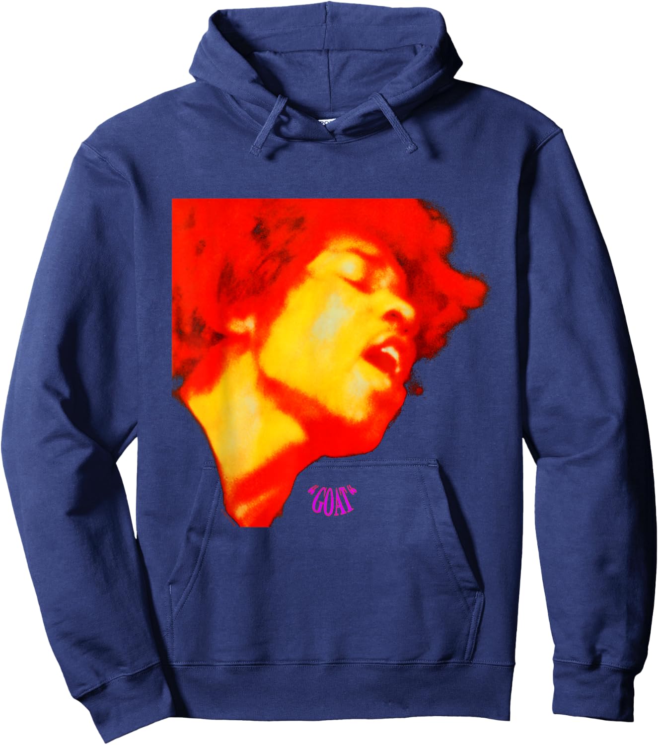Karl Ferris Jimi Hendrix Electric Ladyland Cover GOAT Hoodie - Hoodie | Navy