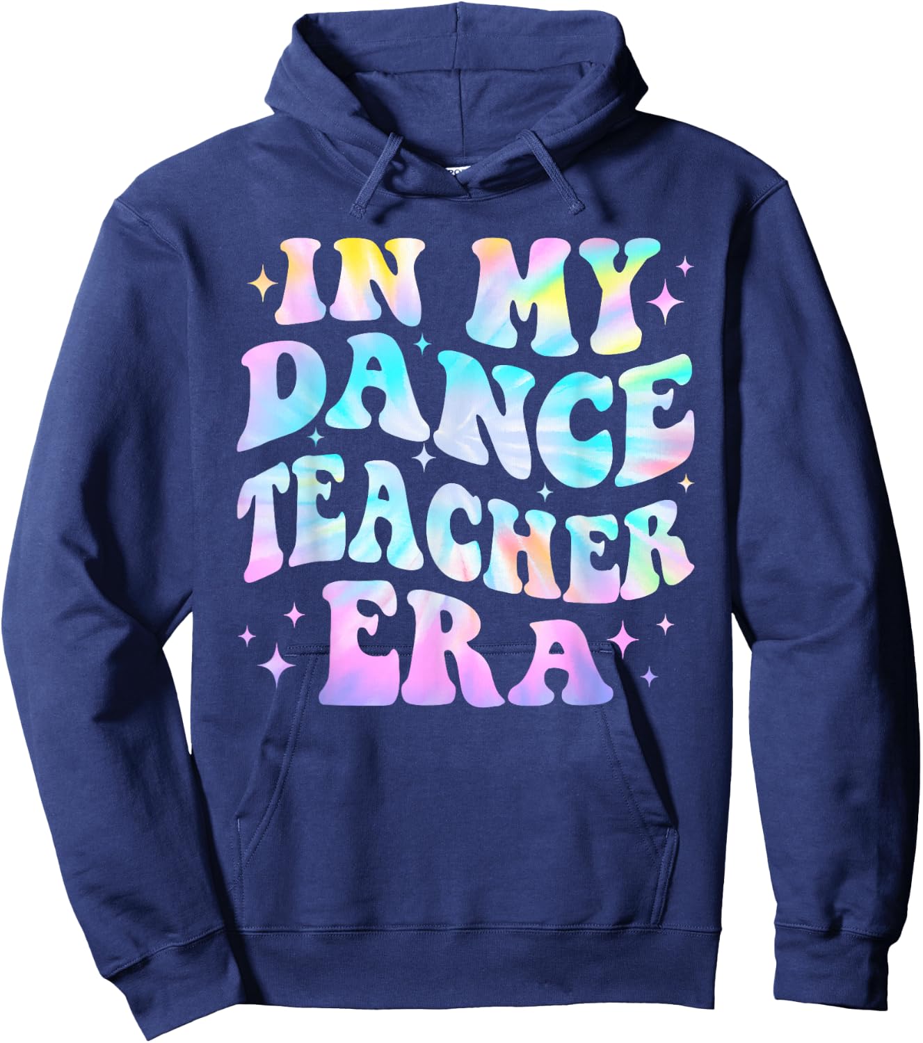 in My Dance Teacher Era Back to School Dance Instructor Hoodie - Hoodie | Navy