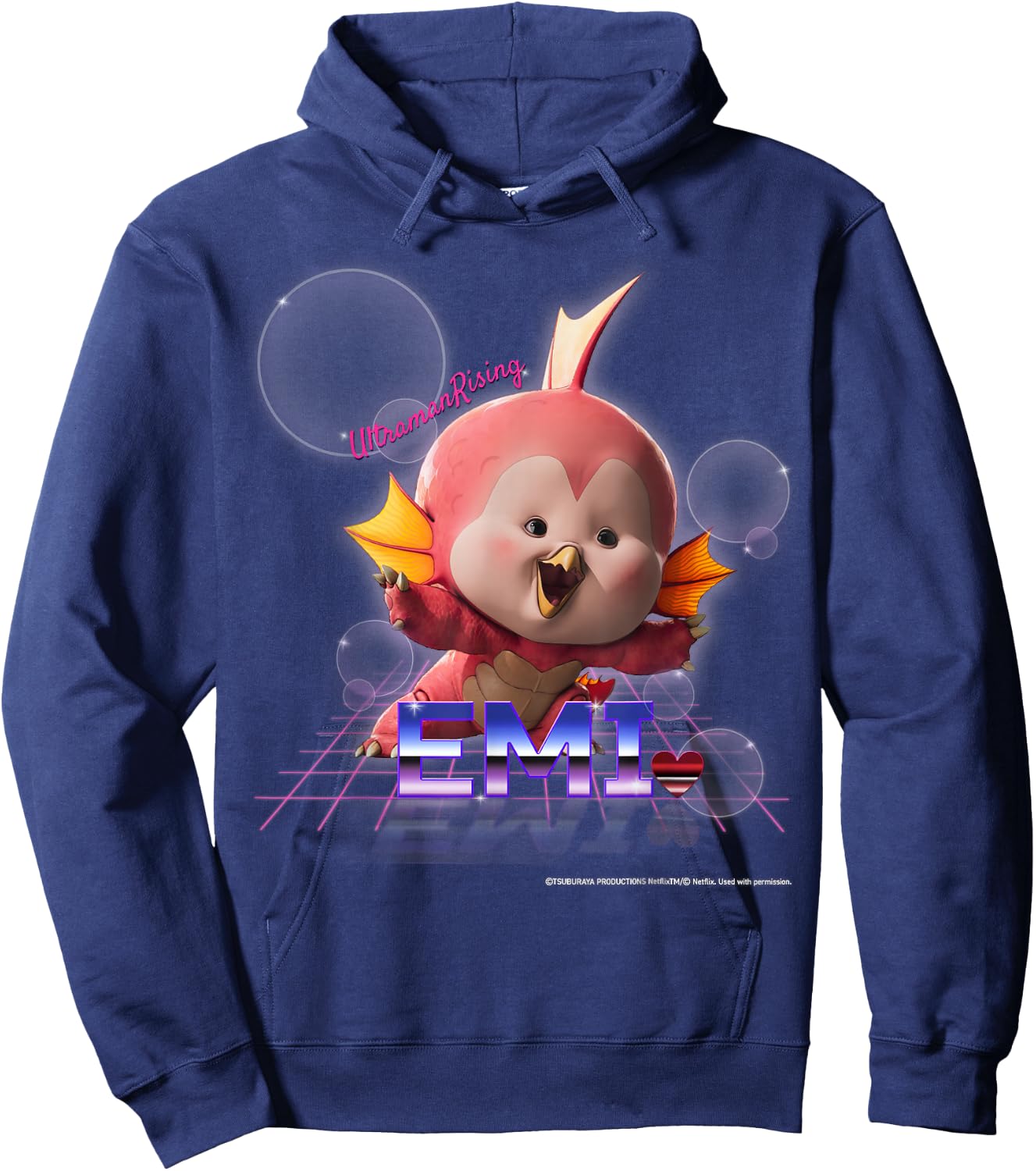 Ultraman: Rising - EMI Hoodie - Hoodie | Navy