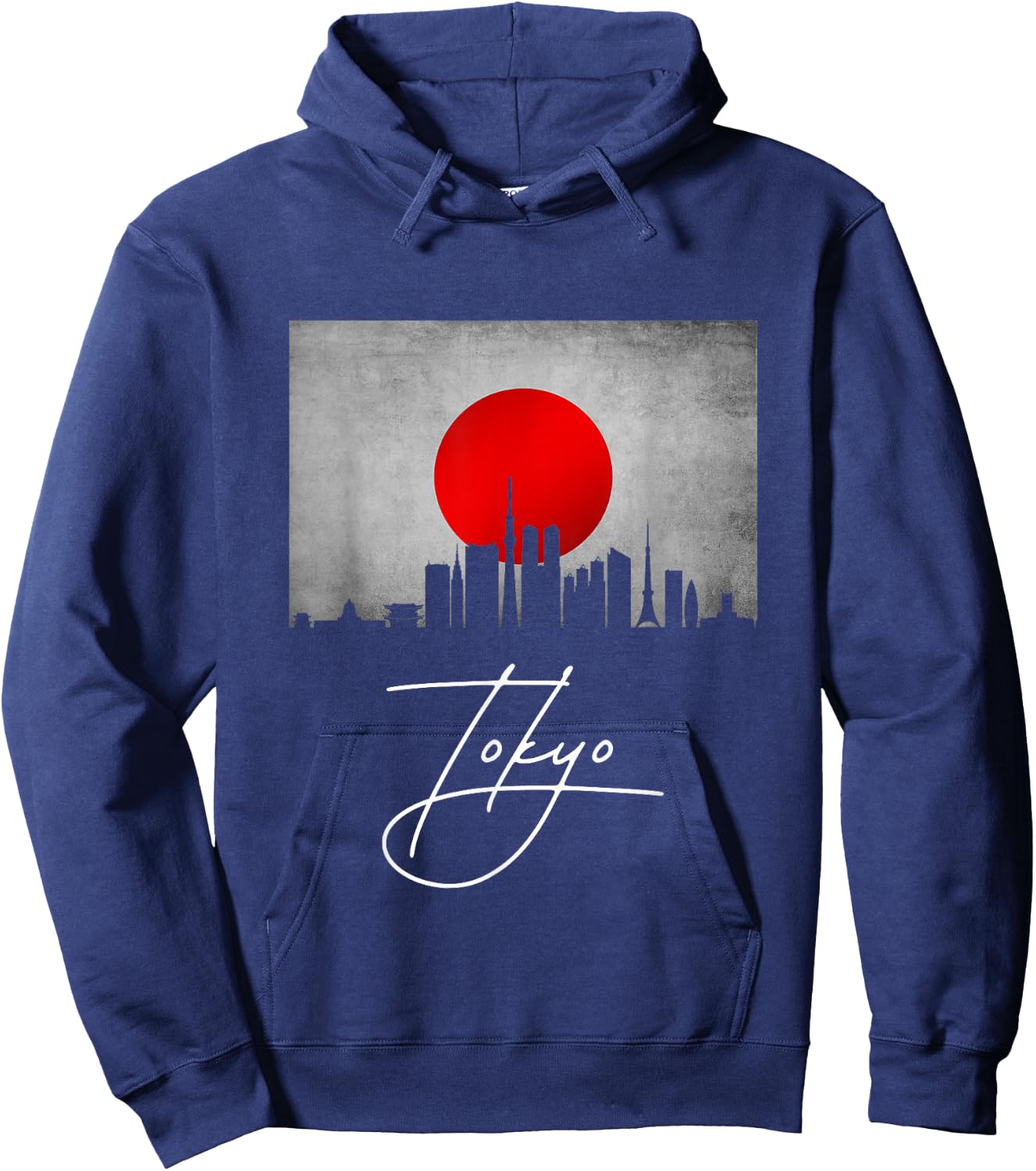 Tokyo Japan Hoodie - Hoodie | Navy