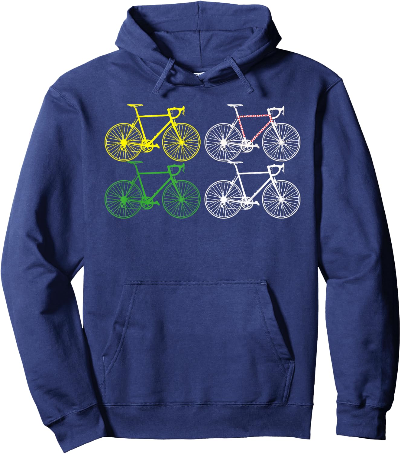 France Cycling Tour Racing Road Bike Bicycle Race Biking Hoodie - Hoodie | Navy