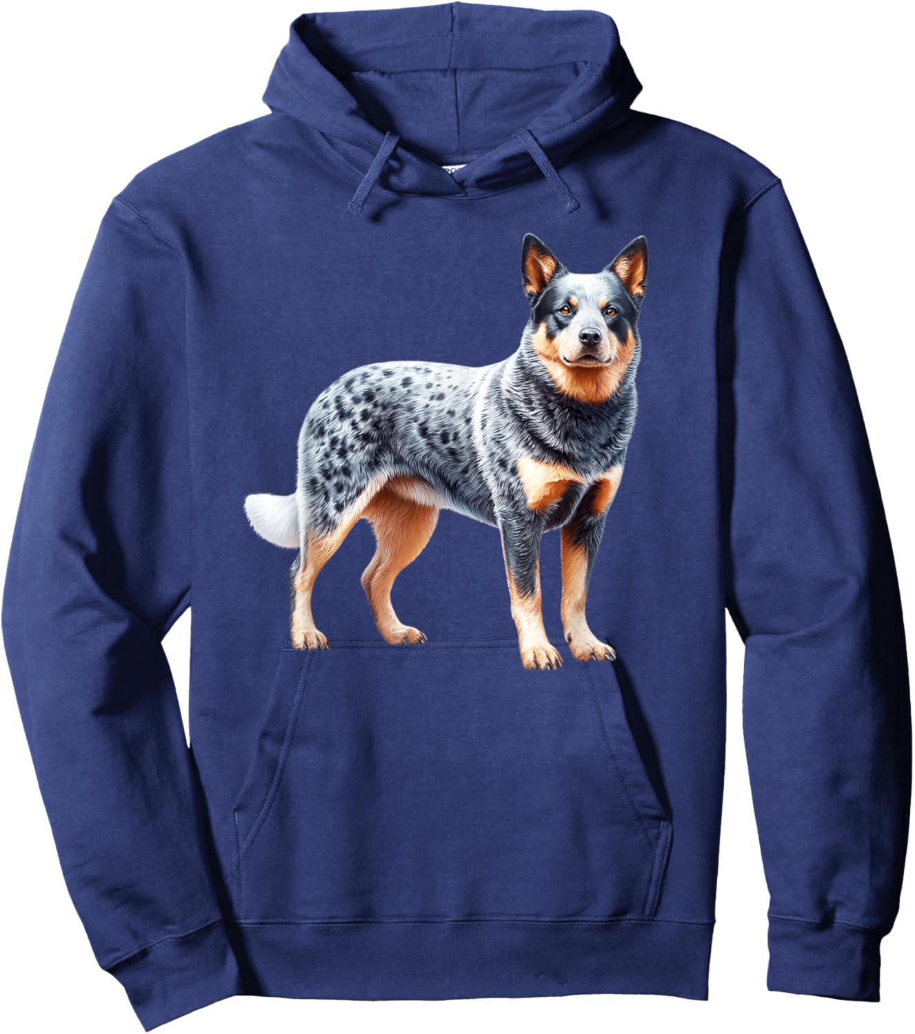 Australian Cattle Dog Hoodie - Hoodie | Navy
