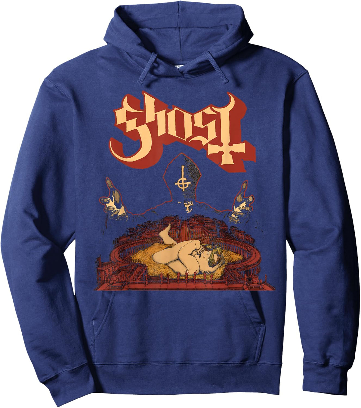Ghost – Infestissumam Tour Hoodie - Hoodie | Navy