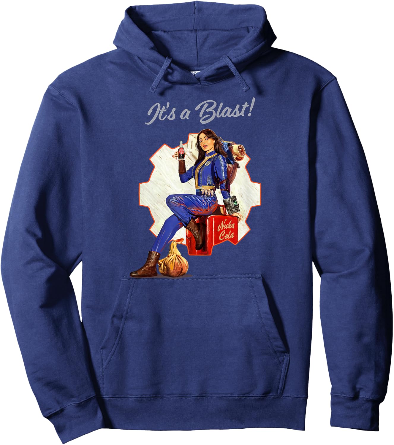 Fallout - It's a Blast! Hoodie - Hoodie | Navy