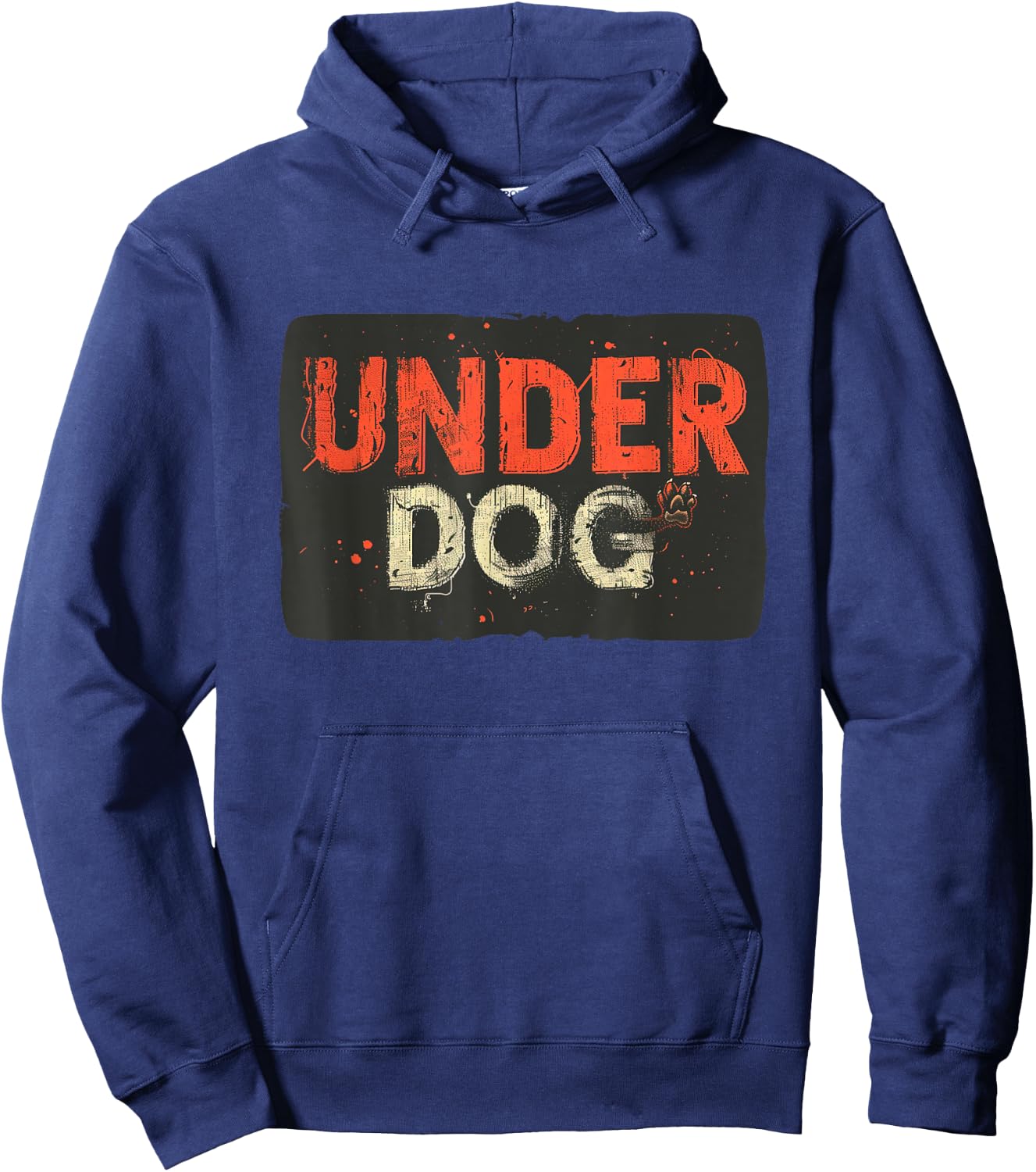 Amazing Underdog Statement for cool Boys and Girls Hoodie - Hoodie | Navy