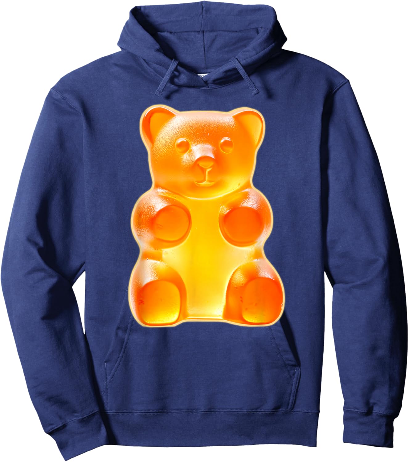 Orange Gummy Bear Hoodie - Hoodie | Navy