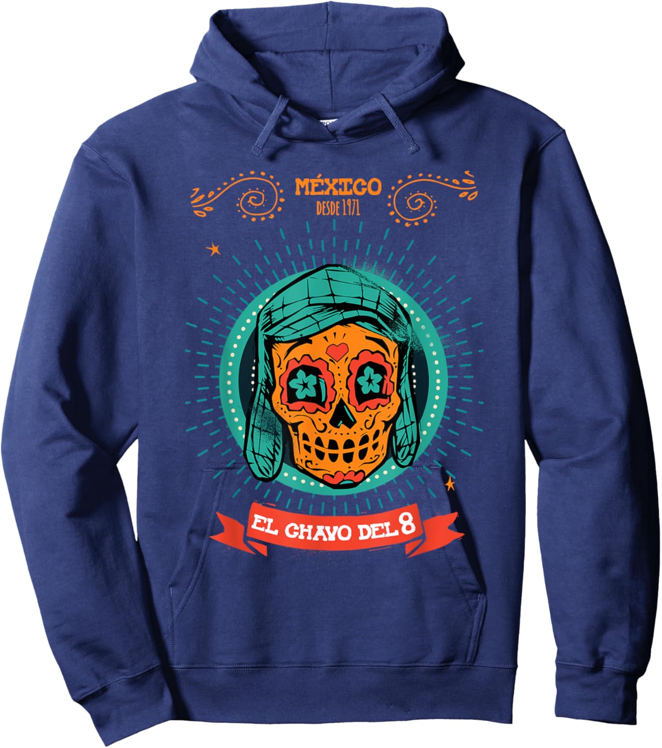 El Chavo - Day of the Dead, November 1st Hoodie - Hoodie | Navy