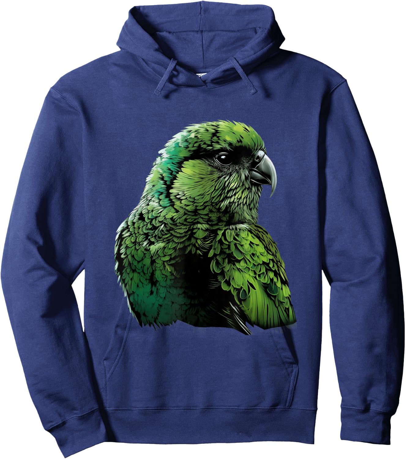 Kakapo Parrot New Zealand Kakapo Bird Parrot Owl Kakapo Hoodie - Hoodie | Navy