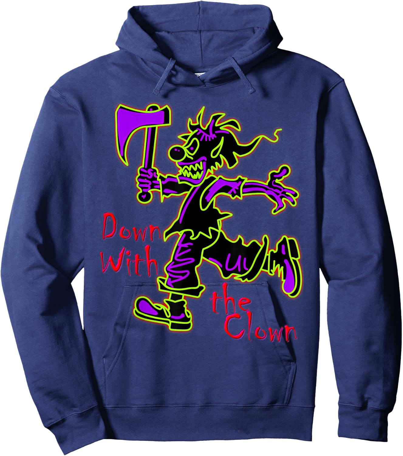 Unique Design Hoodie - Hoodie | Navy