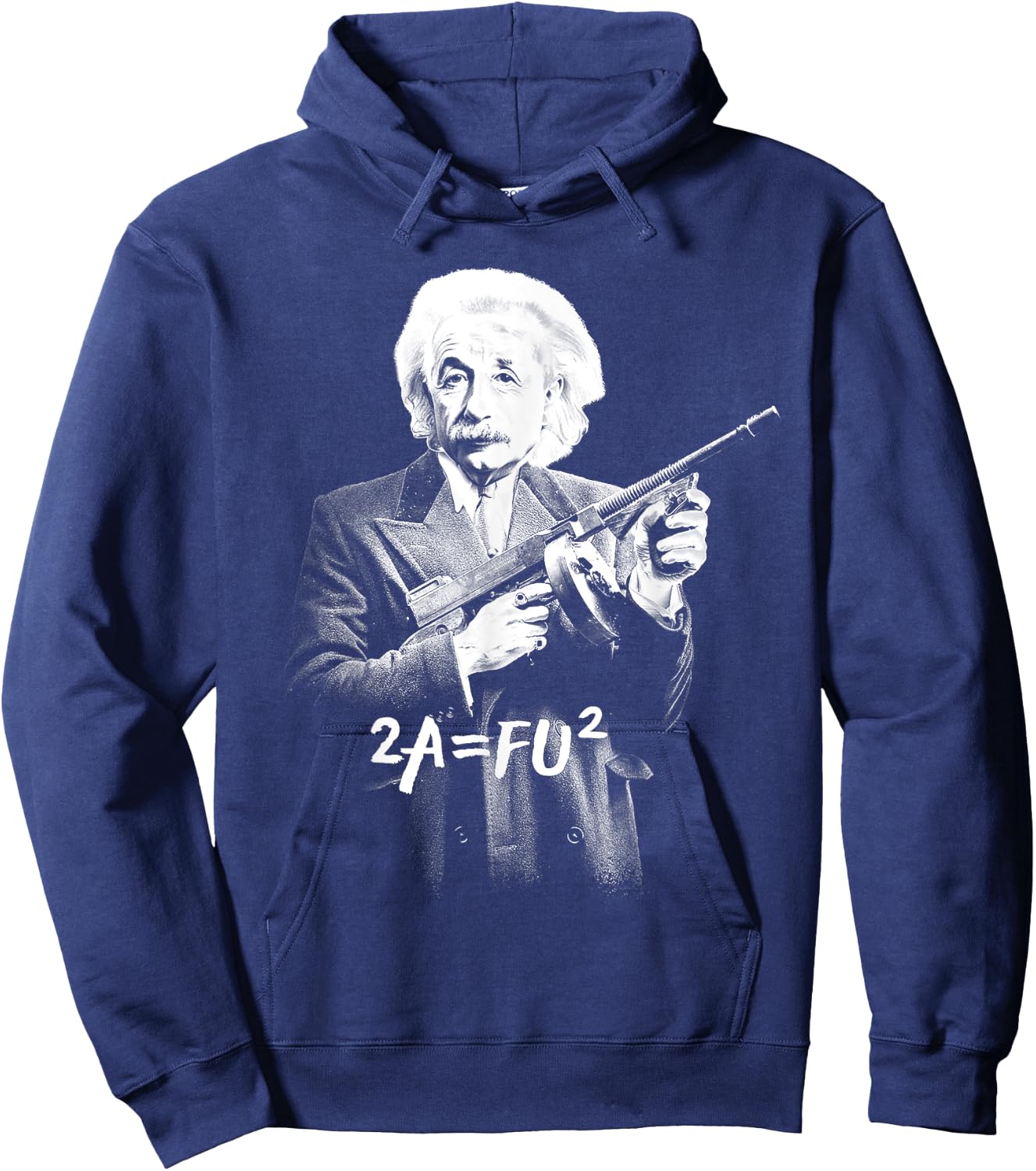 2a = Fu 2 Hoodie - Hoodie | Navy