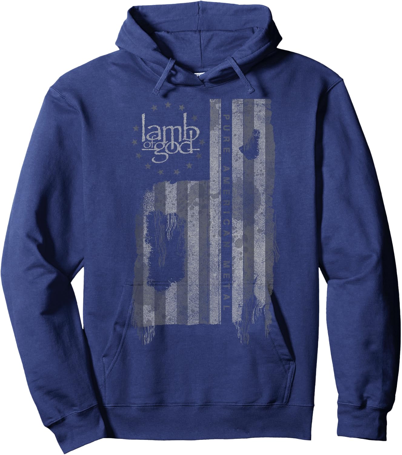 Lamb of God – Pure American Metal Colonia Hoodie - Hoodie | Navy