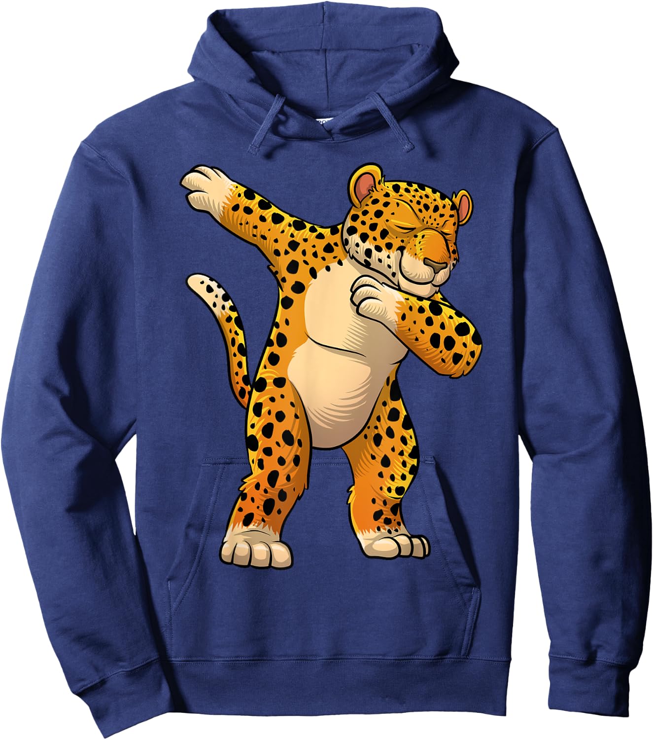 Cool Jaguar Design Women Kids Panther Jaguar Lover Hoodie - Hoodie | Navy