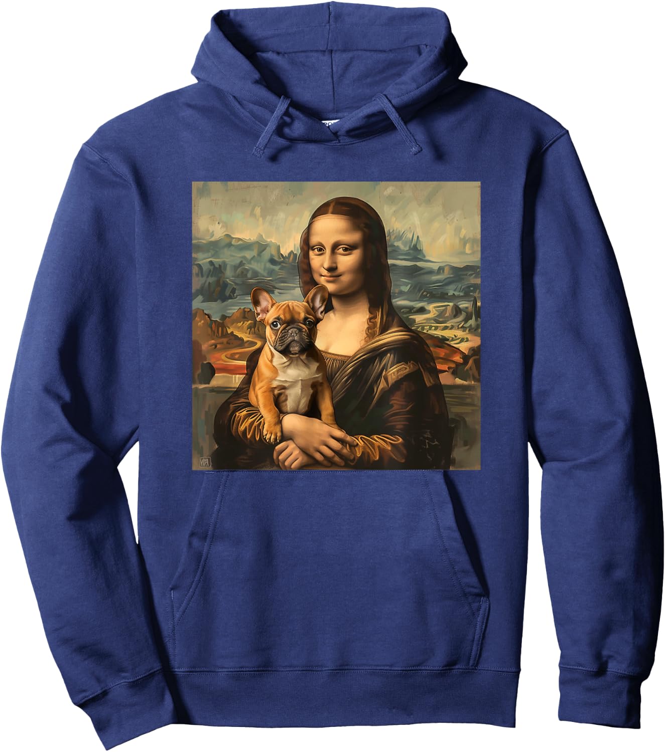 French Bulldog Shirt French Bulldogs Hoodie - Hoodie | Navy