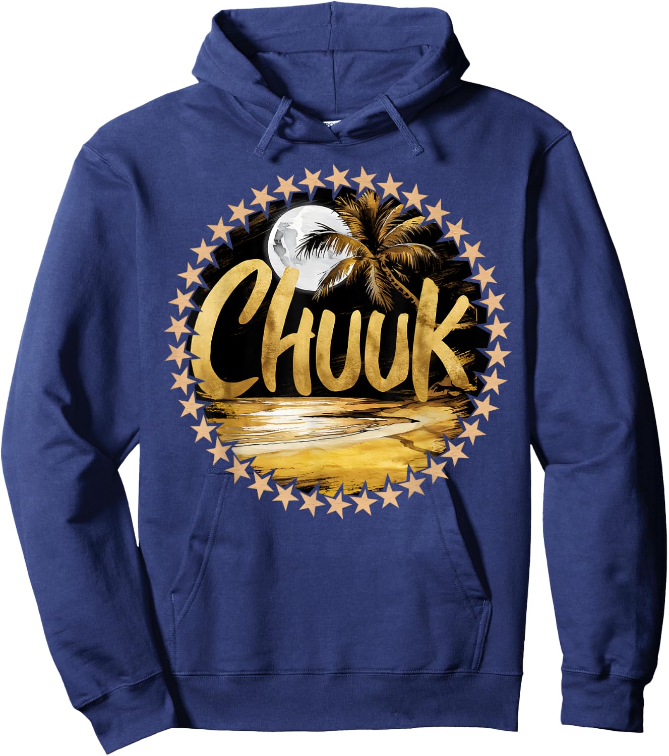 Nesian Heritage Chuukese Micronesia, Islander Chuuk , Small Hoodie - Hoodie | Navy