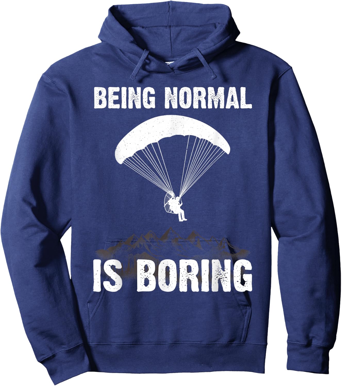 Best Paramotor Design Women Paramotoring Paramotor Hoodie - Hoodie | Navy